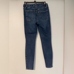 Good American Indigo Skinny Jeans